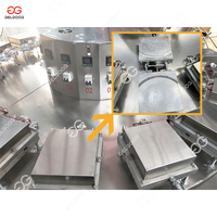Machine automatique de fabrication de cornets à gaufres pour la fabrication de biscuits à la crème glacée et de popcorn à Guangzhou