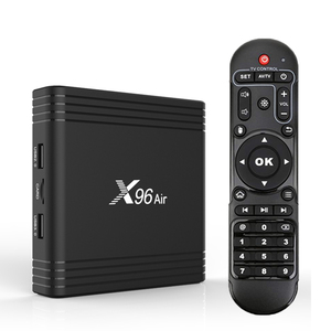Khuyến Mại X96 Không Khí TV Box Amlogic S905X3 2.4/5.8G Dual-Band Wifi Internet Android 9.0 TV Cáp TV Set Top Box X96Air - Product Image 1