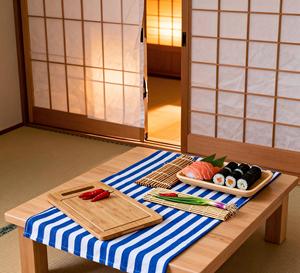 Planche à découper en bambou durable avec rainure pour le jus |   Planche à découper écologique avec poignée |   PY-CB07 - Product Image 6