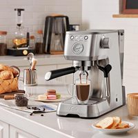 1pc 2pcs 4pcs Logo personnalisé 450ML transparent de qualité alimentaire Espresso Café Jus de fruit Bouteille en verre à double paroi avec poignée
