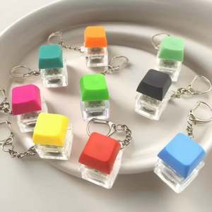 Juguete Antiestrés Creativo de Plástico con Botones de Teclado, Llavero para Aliviar el Estrés, para Niños de 8 a 13 Años, Unisex - Product Image 2