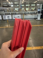 Scie à découper les profilés de fenêtres et de portes en aluminium PARKER, machine de fabrication de fenêtres à haute production