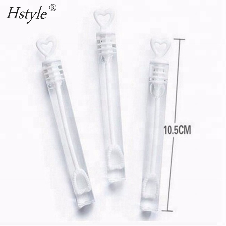 Пустая пузырьковая палочка Hstyle для мыла, свадебные пузырьки, игрушка, украшение для дня рождения, товары для детского душа SD018
