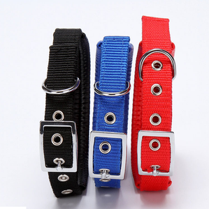 Kingtale peliharaan perlengkapan tugas berat ramah lingkungan Logo kustom Neoprene empuk setengah tersedak kerah anjing - Product Image 2