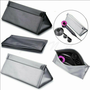 Sac de rangement pour sèche-<span class=keywords><strong>cheveux</strong></span> de voyage en cuir synthétique résistant à la chaleur avec logo personnalisé pochette d'emballage pour organisateur de sèche-<span class=keywords><strong>cheveux</strong></span> avec fermeture éclair - Product Image 6