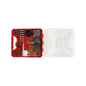 Jeu de forets et tournevis combinés multifonctionnels pour la maçonnerie, le bois et l'équipement de distribution d'énergie - Product Image 2