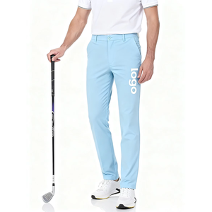 Pantaloni Sportivi da Uomo Personalizzati all'Ingrosso, Joggers Casual da Golf Elasticizzati in 4 Direzioni ad Asciugatura Rapida - Product Image 1