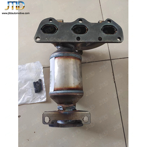 Convertisseur catalytique haute performance pour VW Polo <span class=keywords><strong>Skoda</strong></span> <span class=keywords><strong>Fabia</strong></span> Seat Ibiza Cordoba 1.2 Catalyseur - Product Image 3