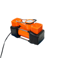 Heavy-duty 180W 12V DC ABS Dual Cylinder 150PSI Tire Inflator for SUVs