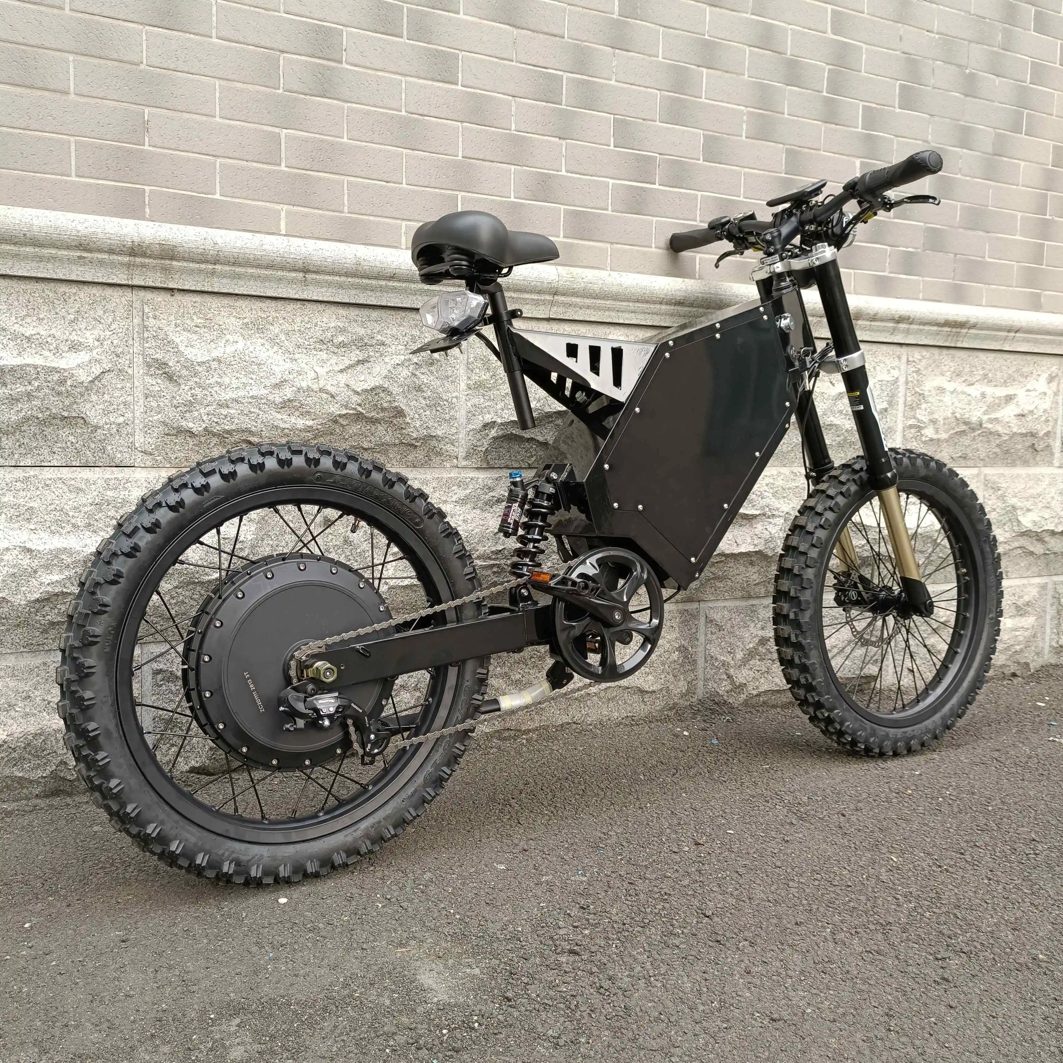 새로운 도착 토크 센서 전기 자전거 8000w / 12000w / 15000w ebike 전기 자전거 남자