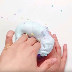 ¡Gran Oferta! Nuevo y Popular Slime Esponjoso de Cristal, Colorido, con Efecto Helado y Arcoíris, Juguete Educativo de Seda para Niños, para Desestresarse, Tipo Mantequilla, Plastilina. - Product Image 4