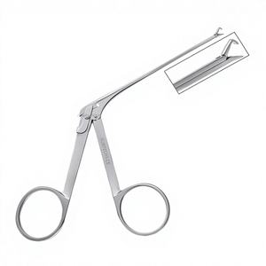 Pinzas para Oídos KOS, Modelo Fino, Instrumento Quirúrgico Manual para Otorrinolaringología, Longitud de Trabajo de 3 Pulgadas - Product Image 1