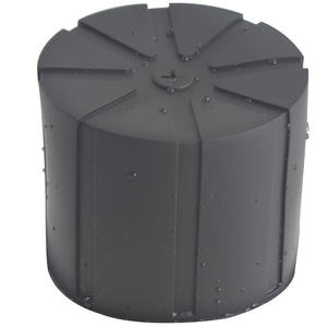 Capuchon d'objectif universel en silicone pour appareil photo reflex numérique Capuchon d'objectif étanche anti-rayures Protecteur de couvercle pour appareil photo Len - Product Image 6