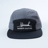 Couleurs et logo personnalisés avec sangle personnalisée pour toutes les saisons Nouvelle vente en gros Casquette de camp à 5 panneaux avec broderie personnalisée