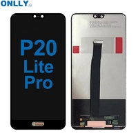 Écran de remplacement pour téléphone en gros, écran LCD, OLED, TFT pour Huawei P10 Plus P20 Pro Lite P30 P40 Pro Pantalla