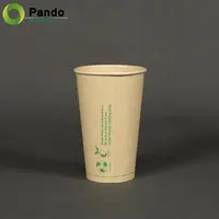 Одноразовый биоразлагаемый стакан Oz Disposable Biodegradable Cupcake