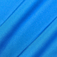 Tissu spandex personnalisé extensible dans les 4 sens Tela Nylon spandex brillant imperméable pour maillot de bain tissu noir