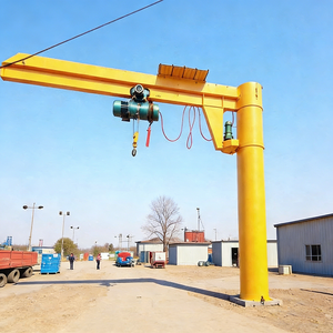 Hot Sale Free Standing Type Column Electric Floor Mounted Jib <strong>Crane</strong> <strong>3</strong> <strong>Ton</strong> for Workshop - Product Image 6