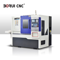Centre de tournage CNC à lit incliné de précision TCK400 avec guides linéaires de haute précision pour une qualité de production en série constante