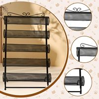 Présentoir à bracelets et montres amovible pour vitrine, comptoir, usage domestique et présentoir de vente