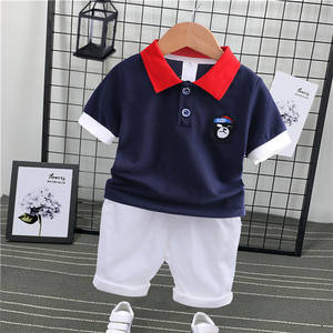 Tienda en Línea, Ropa Infantil Coreana de Moda, Conjunto de Camisa con Cuello Camisero para Niño, de Proveedor Chino - Product Image 3