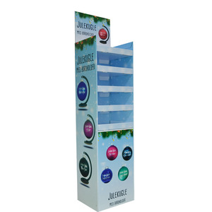 Présentoir <span class=keywords><strong>de</strong></span> carton d'arbre <span class=keywords><strong>de</strong></span> Noël pour le chocolat <span class=keywords><strong>de</strong></span> sucrerie pour des vitrines et des affichages au détail - Product Image 6