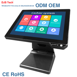 Terminal Punto <span class=keywords><strong>de</strong></span> Venta (TPV) Todo en Uno con Pantalla Táctil HD <span class=keywords><strong>de</strong></span> 15.6 Pulgadas y Resolución 1366*768, con WiFi y Bluetooth, para Uso en Comercios y Supermercados - Product Image 5