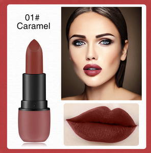 Lápiz <span class=keywords><strong>Labial</strong></span> Mate con Efecto Blur, Aceite Mineral, Fórmula Hidratante Fácil de Aplicar, Larga Duración Natural, Pigmentos Perlados, Tamaño Pequeño - Product Image 4