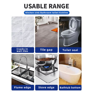 Boue d'acier en plastique époxy imperméable et anti-moisissure, kit <span class=keywords><strong>de</strong></span> réparation <span class=keywords><strong>de</strong></span> coulis <span class=keywords><strong>de</strong></span> <span class=keywords><strong>carrelage</strong></span> pour <span class=keywords><strong>salle</strong></span> <span class=keywords><strong>de</strong></span> <span class=keywords><strong>bain</strong></span>, <span class=keywords><strong>douche</strong></span>, cuisine, Floor-120ml - Product Image 5