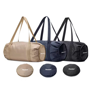 Sac de sport pliable grande capacité avec fermeture éclair circulaire, sac de voyage pliable pour le week-end - Product Image 1
