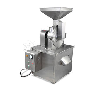 Machine de broyage et de polissage de poudre de noix de coco déchiquetée de noix de coco de soja - Product Image 2