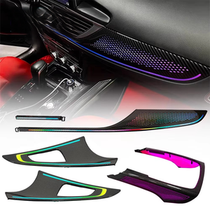 Kit de Iluminación Ambiental LED de 12V OEM Car <span class=keywords><strong>Symphony</strong></span> para Audi A6 C7 S6 RS6 2012-2018, Accesorios Decorativos LED de 64 Colores - Product Image 1