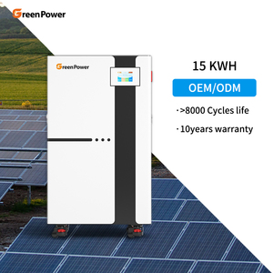 แบตเตอรี่ลิเธียมโซลาร์ประสิทธิภาพสูง 300Ah 15kWh 320Ah 16kWh กันน้ำ กันฝุ่น IP20 51.2V - Product Image 1