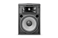Système de sonorisation de concert en plein air VTX F15 Professional Active 15 pouces 2 voies 1400W de puissance crête, haut-parleur à large bande en bois d'usine