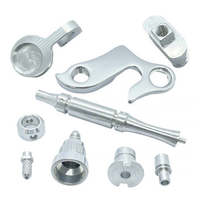 Pièces de précision variées en acier inoxydable usinées CNC, usinage par électroérosion à fil, brochage, tournage, fraisage, perçage, hydraulique, pneumatique
