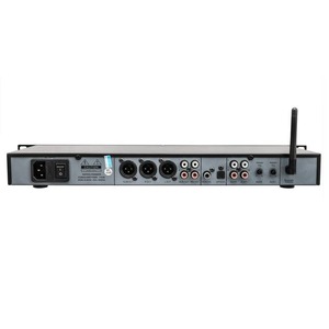 NUEVO FX180 Professional REVERB /ECHO VOL Pre-amp Effector KTV Procesadores de audio digital Control remoto/EQ de 5 bandas para música DSP - Product Image 4