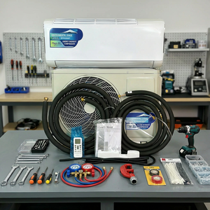เครื่องปรับอากาศแบบแยกส่วน Hi Sens OEM คุณภาพสูง 12000-24000BTU ใช้สารทำความเย็น R32 แรงดันไฟฟ้า 220V ประหยัดพลังงาน ใช้พลังงานแสงอาทิตย์ เหมาะสำหรับโรงแรม - Product Image 3