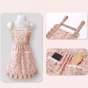 <span class=keywords><strong>Delantal</strong></span> personalizado Corte personalizado Falda Rosa <span class=keywords><strong>Delantal</strong></span> <span class=keywords><strong>de</strong></span> camarero Delantales <span class=keywords><strong>de</strong></span> niña para mujer - Product Image 2