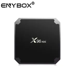 New Arrival Amlogic S905W4 X96MINI 5G 4K HD IPTV Set Top Box X96 Mini 1GB 2GB 8GB 16GB 5G WIFI Smart Android OTT TV Box