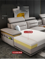 Juego de Sofás Chesterfield de Cuero Genuino para Sala de Estar Moderna, Diseño de 3 Plazas, Sofá Chesterfield de Cuero Blanco con Botones