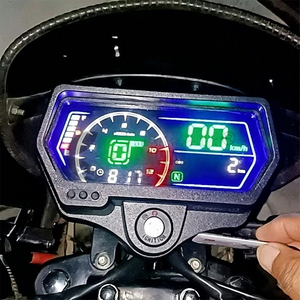 Velocímetro Digital LCD al por Mayor para Motocicleta Honda TMX125 CG125, Odómetro - Product Image 4
