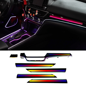 Éclairage d'ambiance RGBIC pour voiture, directement de l'usine, pour Honda Accord (10e génération) 2018-2022, bande LED de décoration intérieure - Product Image 1