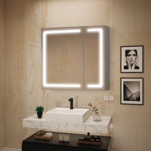 ไฟ LED กระจกโต๊ะเครื่องแป้งในห้องน้ำอเนกประสงค์ - Product Image 4