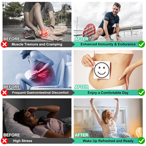 OEM Fabrikant Zeealg Zwarte Zaadolie Capsules 600mg Per Portie Stressverlichting Energie Vitaliteit Adaptogene Ondersteuning 120 Stuks - Product Image 6