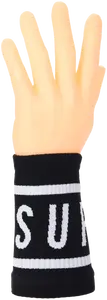 Wrist Bands Customised Sports Sweatband Wristband Custom Logo Fitness Gym Wristbands