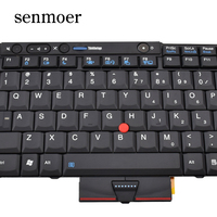 Clavier pour ordinateur portable IBM en stock : T400S, T410, T410S, T410I, T410SI, T420, T420I, T510, T510I, T520, W510, W520, X220, X220I, X220T