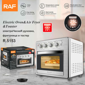 RAF multifonction grande capacité 25L <span class=keywords><strong>Air</strong></span> Fryer électrique comptoir grille-pain fours à pizza four de cuisson - Product Image 5