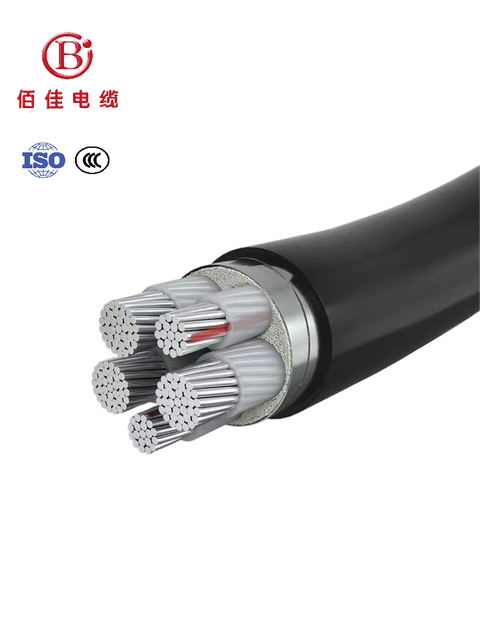YJLV22 Aluminum XLPE Cable Wire Steel Tape Armoured Power Electric Armored Cable