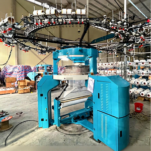 Máquina de Coser Industrial Computarizada KING KNIT de Alta Velocidad, Doble Trama, 48 Agujas, con 1 Año de Garantía, Fujian, China - Product Image 1