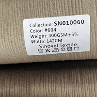 Tissu en velours Holland 100 % polyester gaufré et dévoré, tricoté chaîne, style 2026, pour ameublement